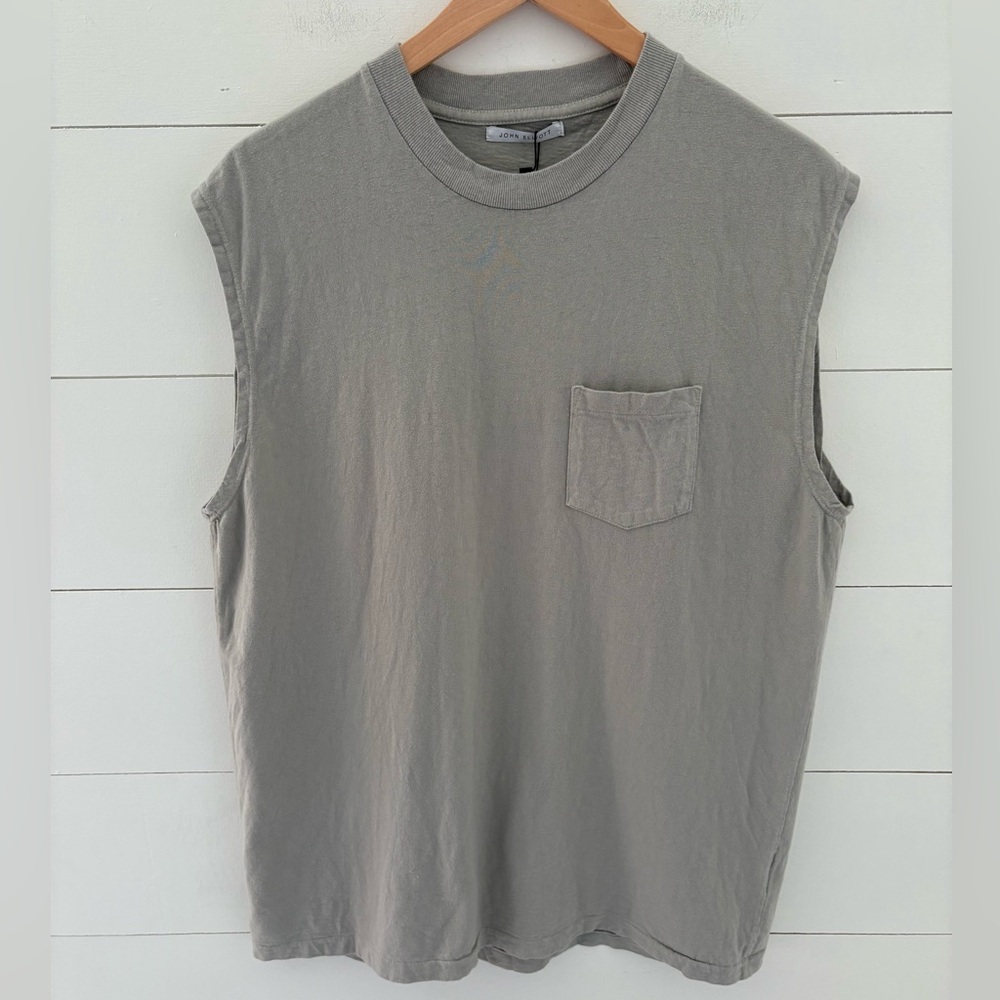 John Elliott Rodeo Tee in Concrete